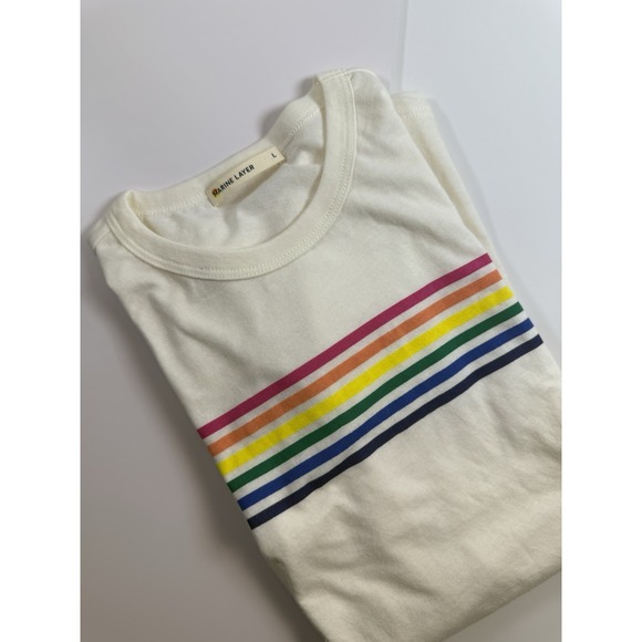 NEW Marine Layer T-shirt Size Large - Picture 1 of 6